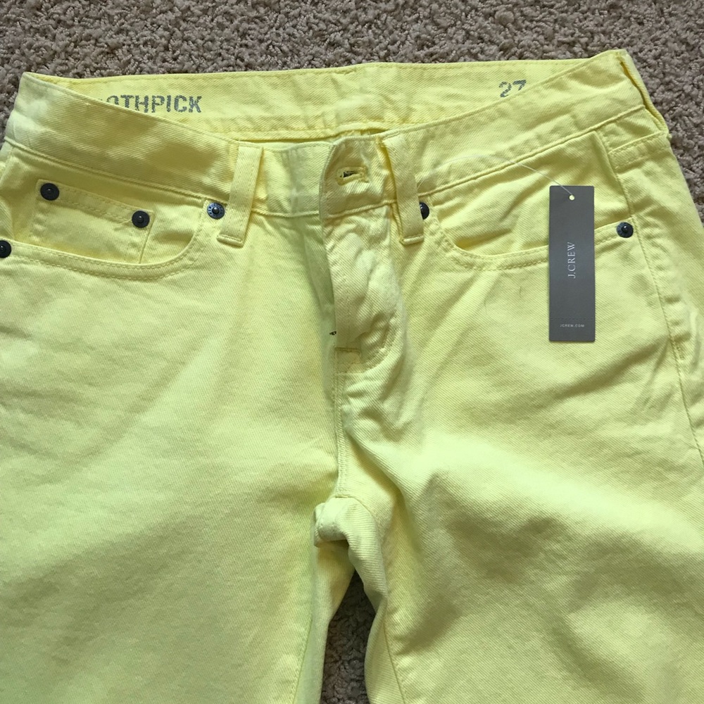 J Crew Toothpick Jeans - Picture 2 of 2